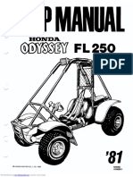 Manual Carro Honda 250 2t