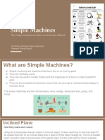 Simple Machines-Taking Action