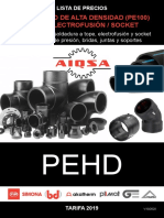 Aiqsa Polietileno Pehd Tope Socket Electrofusion Bridas