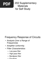 EEE 202 Filters (Self Study)