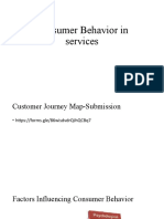 Consumer Behavior in Services