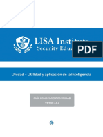 LISA Institute - Curso II - Utilidad y Aplicación de La Inteligencia