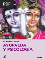 Ayurveda y Psicologia (Spanish - Fabian Dr. Ciarlotti