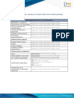 Anexo 1 Formato Plan de Trabajo Práctica Profesional SISSU 1601 2021