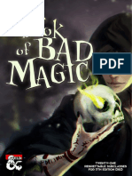 The Book of Bad Magic (5e)