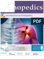 1 - Introdution To Orthopedics