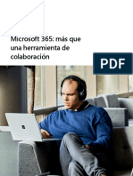 Microsoft 365 Mas Que Una Herramienta de Colaboración