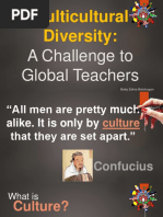 Multicultural Diversity:: A Challenge To Global Teachers