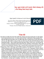 A Biokinetic Model For Treatment of Distillery