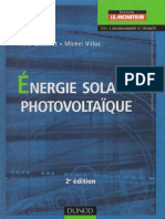 Labouret Anne - Villoz Michel - Energie Solaire Photovoltaïque