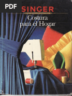 Singer - Costura para El Hogar