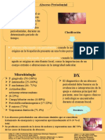 Absceso Periodontal.