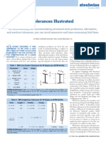 SteelWise Tolerances Illustrated