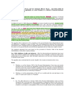 Vidal de Roces Vs Posadas