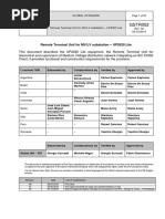 GSTR002: Remote Terminal Unit For MV/LV Substation - UP2020 Lite