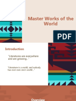 Master Works of The World