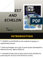 Tempest AND Echelon: BY - Y.Sruthi