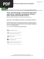 Khan Et Al. - 2011 - Push-Pull Technology A Conservation Agriculture Approach For Integrated Management of Insect Pests, Weeds and Soil