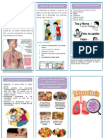 Triptico Tuberculosis