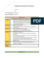 Psii and Psiii TPGP Goals