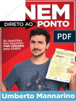 Umberto Mannarino - EnEM Direto Ao Ponto