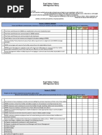 2020 Food Safety Culture Questionnaire Template