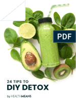 Healthmeans 24 Tips To Diy Detox