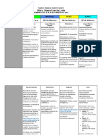 Plan de Trabajo Semana 21