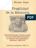 La Fragilidad de La Memoria