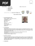 CASO CLINICO ECV SUEÑO Mio