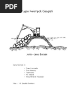 Tugas Kelompok Geografi Batu