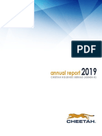 Cheetah - Annual Report 2019