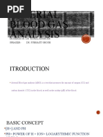 Arterial Blood Gas Analysis-1