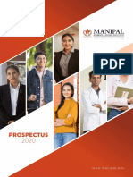 MAHE Prospectus 2020