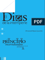 Armando Rojas Guardia (El Dios de La Intemperie & El Principio de Incertidumbre) Convivium Press GRATIS