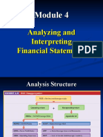 Analyzing and Interpreting Financial Statements