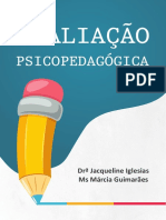 Ebook Avaliação Psicopedagógica