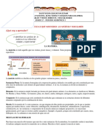 Guia 3. Identifico Lo Que Nos Rodea - La Materia y Sus Clases.