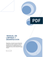 4.manual de Limpieza y Desinfeccion Adaptado Al Laboratorio