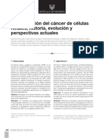 Estadificación Del Cáncer de Células Renales Historia, Evolución y Perspectivas Actuales