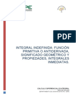 Tabla de Integracion