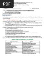 Concept Note:: Self-Learning Activity Sheet (Mapeh 9)