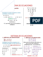 Sistemas de Ecuaciones Lineales