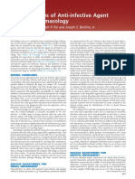 54 Tables of Anti Infecti 2015 Mandell Douglas and Bennett S Principles