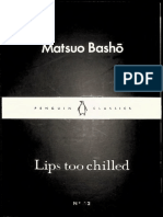 Lips Too Chilled - Matsuo Bashô