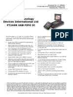 Future Technology Devices International LTD Ft245R Usb Fifo Ic