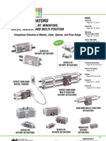 Rotary Actuators - PHD