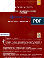 Reporte e Investigacion de Eventos