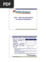 India - Attractive Real Estate Investment Destination: Indian Economy - Strong Fundamentals