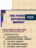 The Foreign Exchange Market